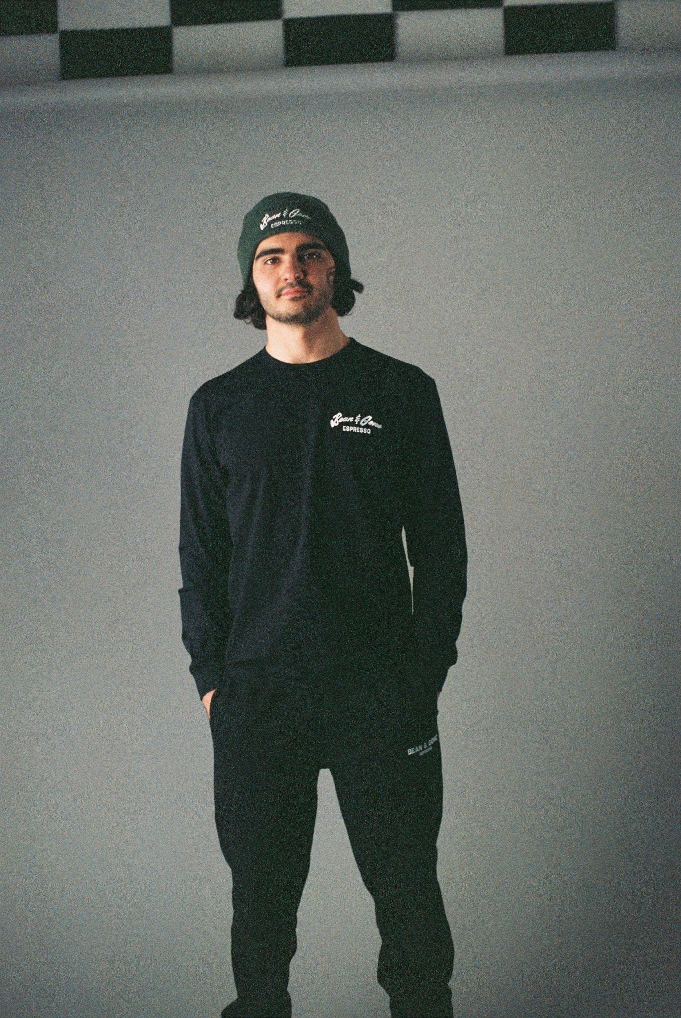 Classic tracksuit pant. - Bean & Gone Espresso