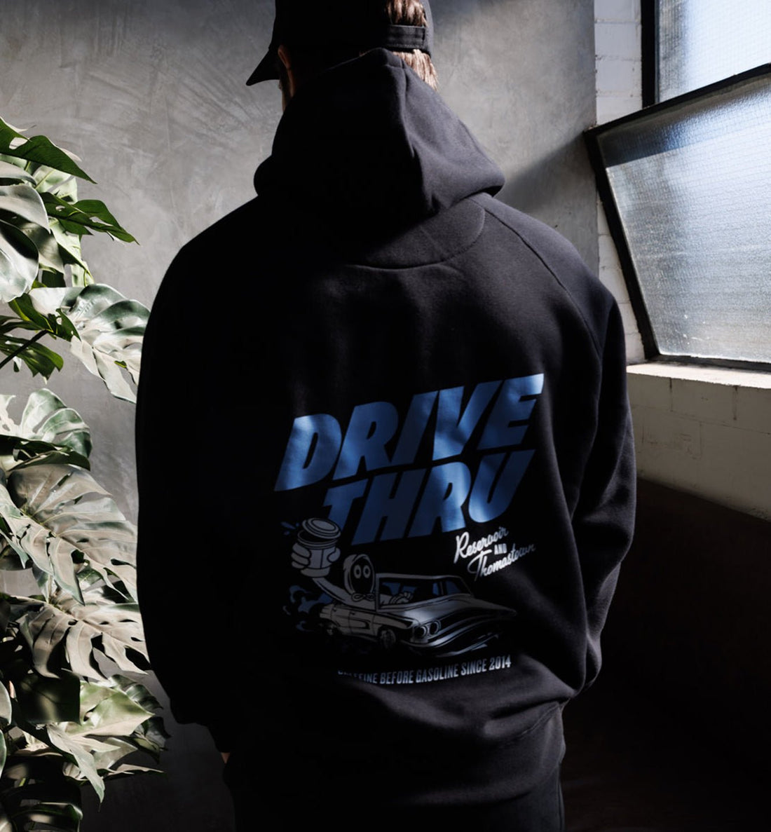 RACER HOODIE - Bean & Gone Espresso