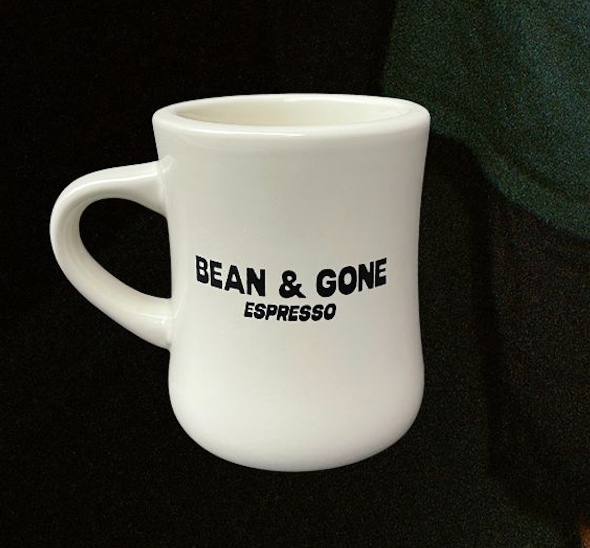 RETRO DINER MUG.