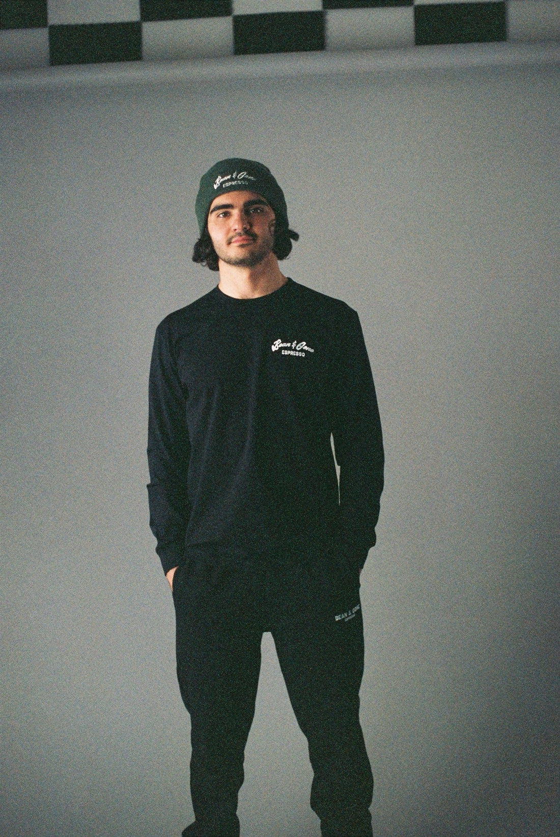 Classic tracksuit pant. - Bean & Gone Espresso